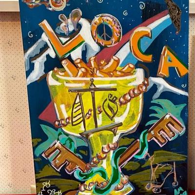 "Intent is Everything" Artist Anna Murphy