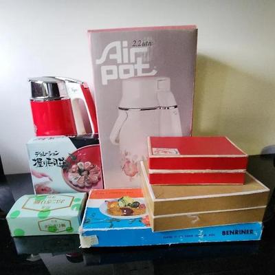 Asian Branded Kitchen Items 