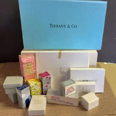 Tiffany & Co EMPTY Box and Other Boxes 