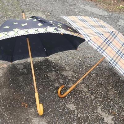 Umbrellas - Mary Englebreit & Burberry
