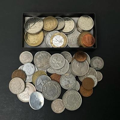 Foreign Coins #1
