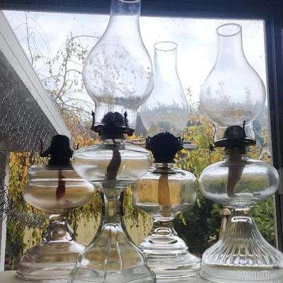 Oil Lamp Collection #2