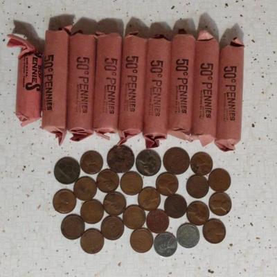 Rolled Pennies 