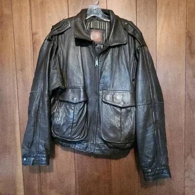 Pour Le Sport Leather Jacket SZ 44