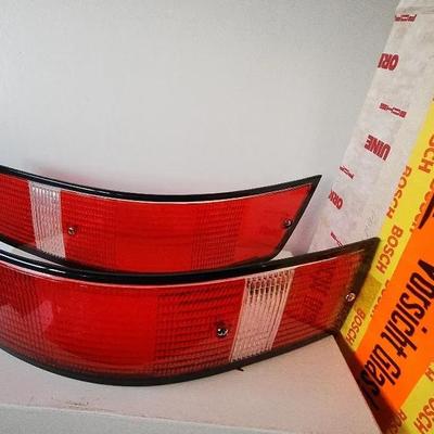 Porsche Tail Light Covers 