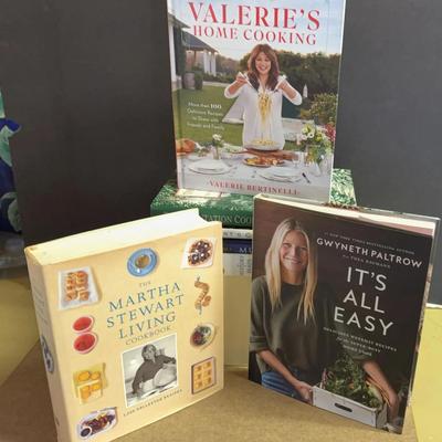 Martha Stewart, Gwyneth Paltrow & Other Celebrity Books 
