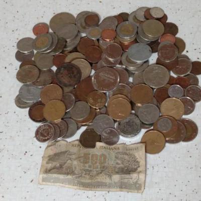 Collection of Foreign Currency 