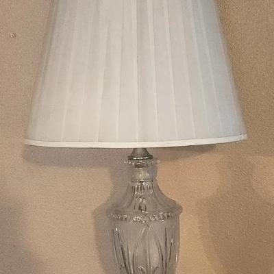 Crystal Frosted Glass Table Lamp #2