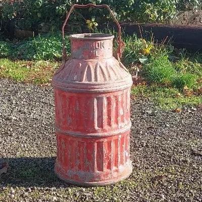 Vintage Oil Can