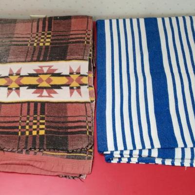 Vintage Lightweight Blankets 