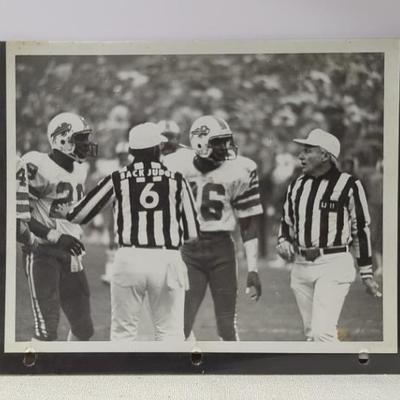 Joe Montana & Referee Photos 