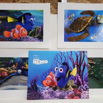 Disney Lithograph "Finding Nemo"