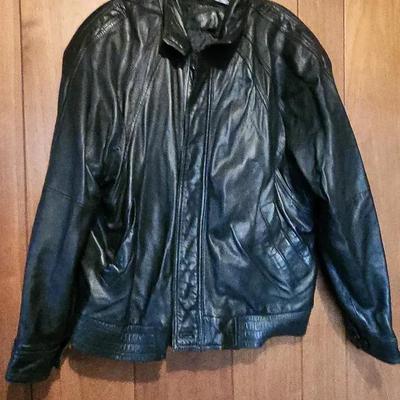 Leather Jacket SZ L