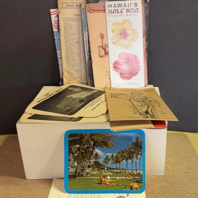 Hawaiian & other Vintage Ephemera 