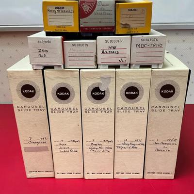 Slides 1972-San Francisco & Others 