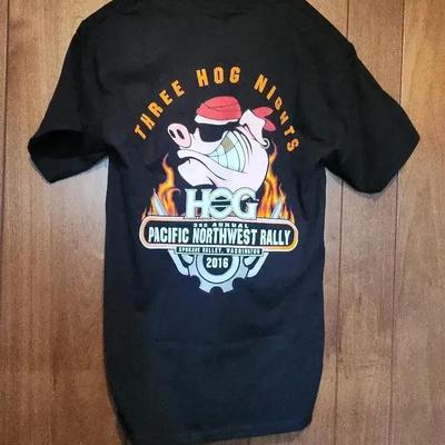 "Three Hog Nights" Harley 2016 SZ M-L