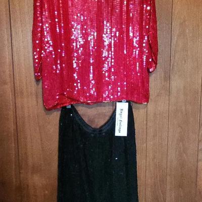Sequined Clothing 