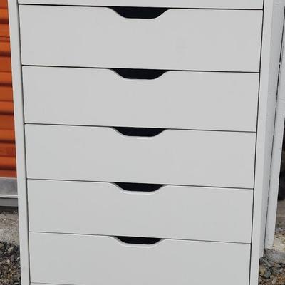 Storage Drawers and Contents 