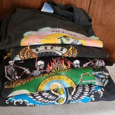 Harley T-Shirts SZ 2X