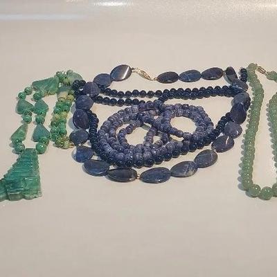 Stone Necklaces 