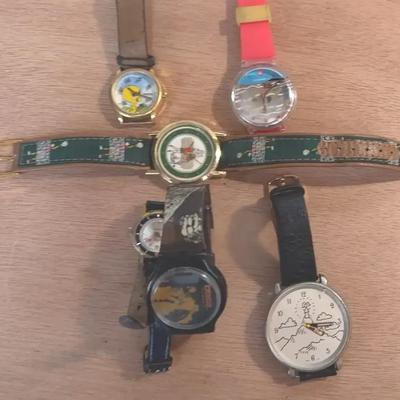 Unique Wristwatch Faces
