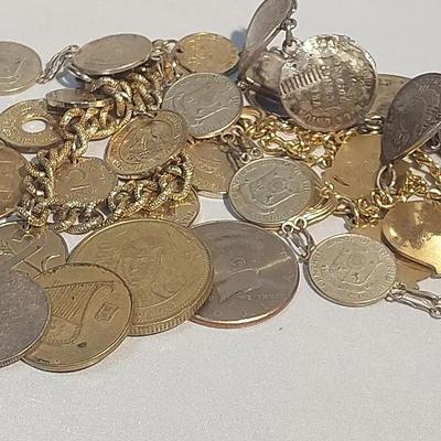 Coin Bracelets 