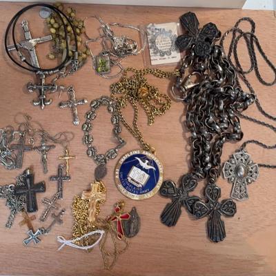 Crosses and Other Religious Jewelry 