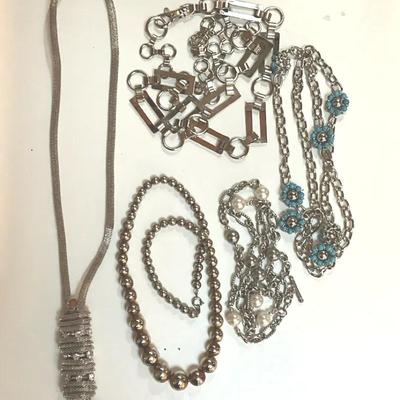 Silver Tone Fashion Jewelry