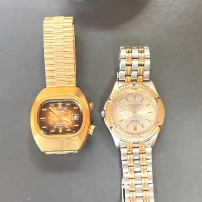 Sicura, Pulsar & One Other Wristwatch 