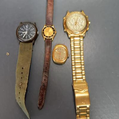 Citizen, Seiko, and Other Watches