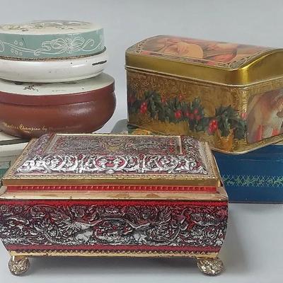 Vintage Tins