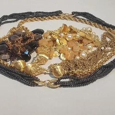 Jewels In Black & Gold