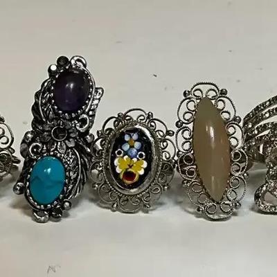 Collection of Rings 