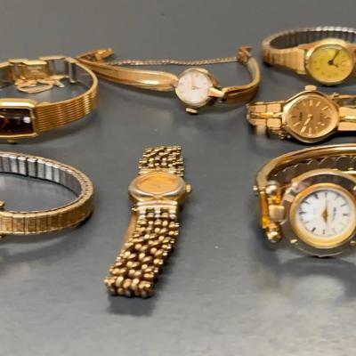 Gold Tone Watches 