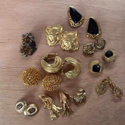 Park Lane and other Vintage Fashion Jewelry 