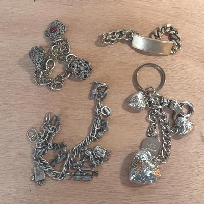 Charm Bracelets and Other Vintage Jewelry