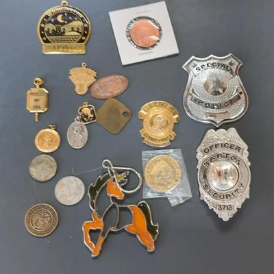 1966 Class Key Pendant & Other Unique "Jewelry"