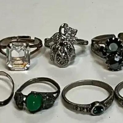 Fashion Ring Collection 