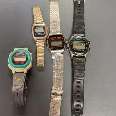 Digital Watches 