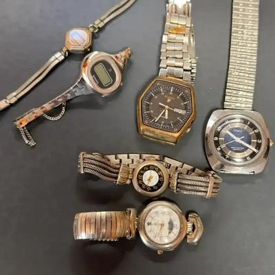 Pulsar & Other Watches