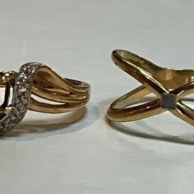 Gold Plated/Gold Filled Rings 