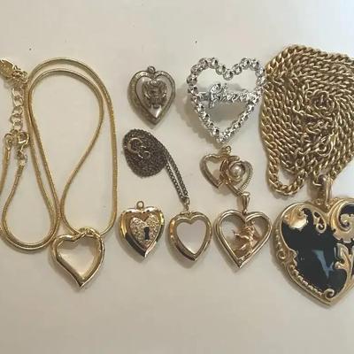 Heart Themed Jewelry