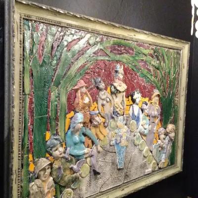 "First Supper, Artists" -- Ceramic Art