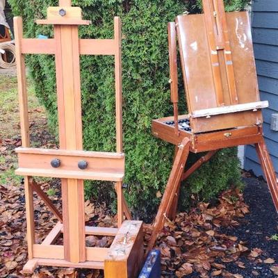 Art Easels and Art Supplies 