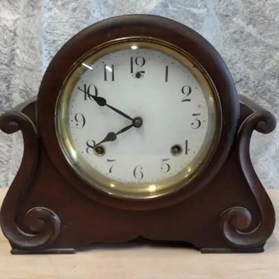 Sessions Clock Company 8-Day Mantel Clock 