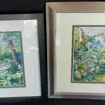 WATERCOLOR ART BY PEGGY CHUN