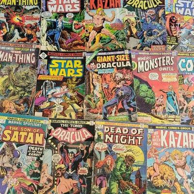MARVEL COMICS - STAR WARS, CONAN THE BARBARIAN AND MORE