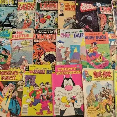 GREAT COLLECTION OF VARIOUS DISNEY, DC, AND MORE COMICS