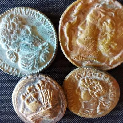 ROMAN-FASHIONED COINS