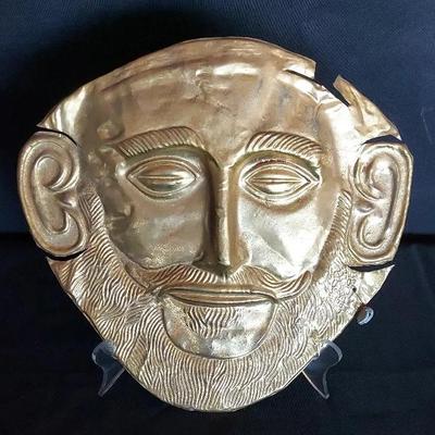 MASK OF AGAMEMNON REPLICA
